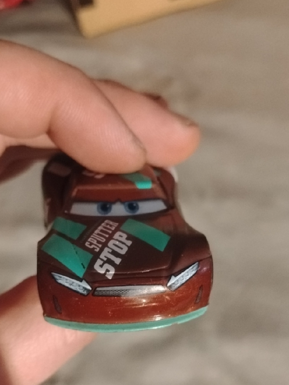 Sheldon Shifter Pixar Characters Car - Picture 5 of 9